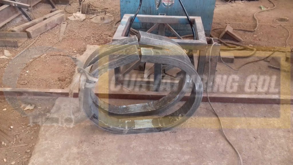 Barra rectangular rolada