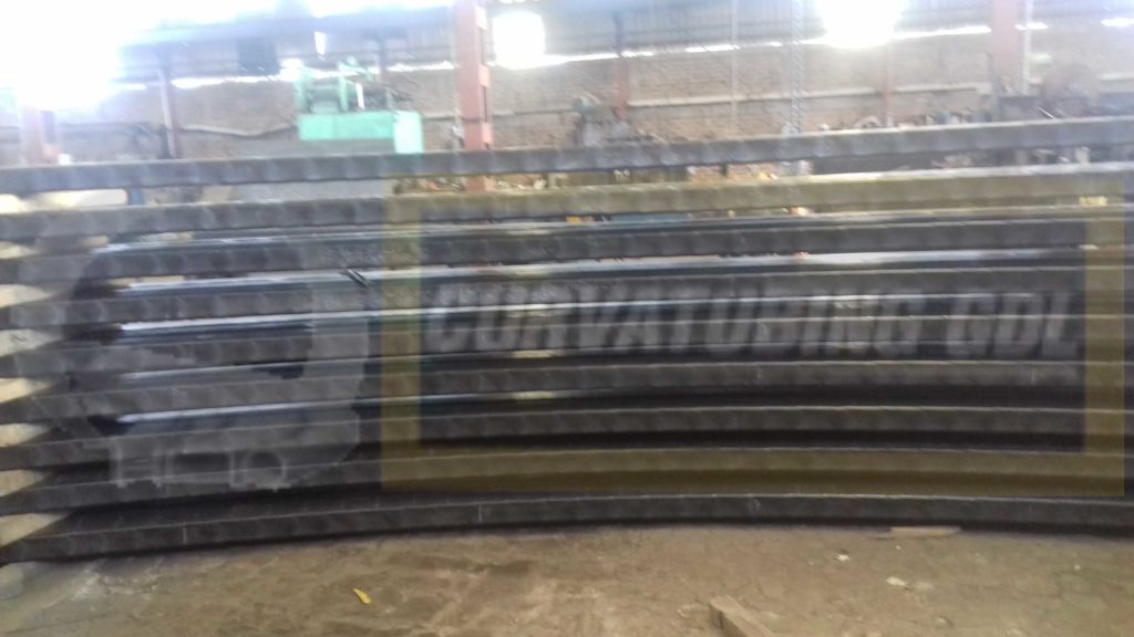 PTR rectangular rolado