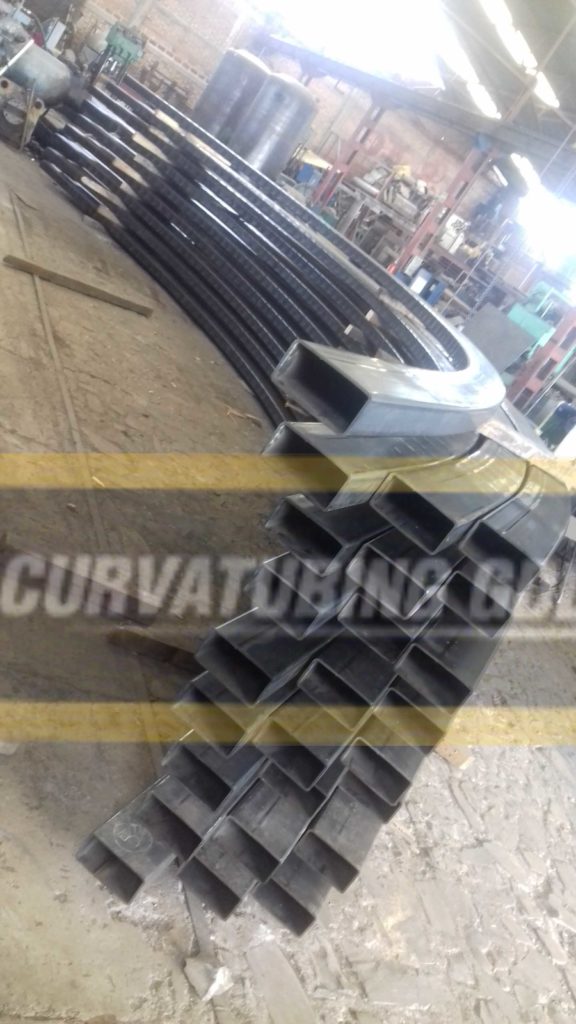 PTR rectangular rolado