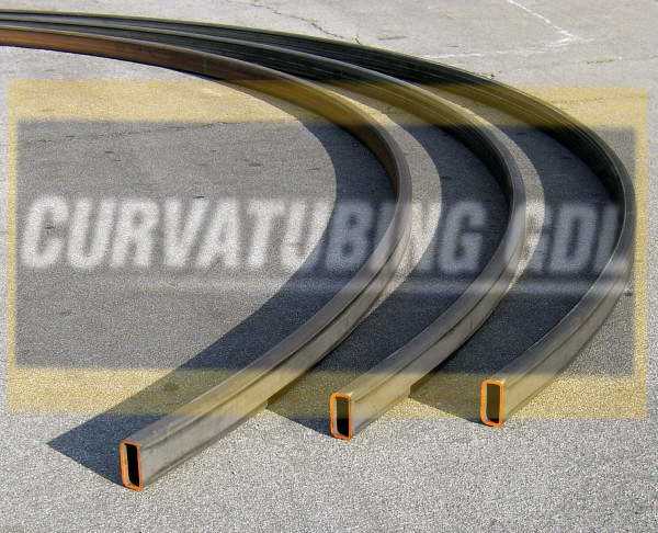 PTR rectangular rolado