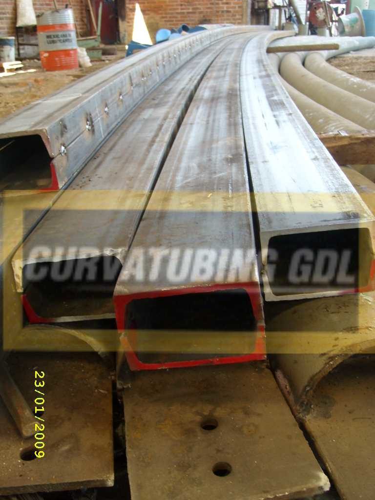 Canal rolado y punteado