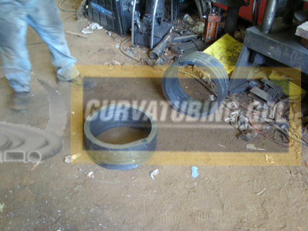 Barra cuadrada rolada