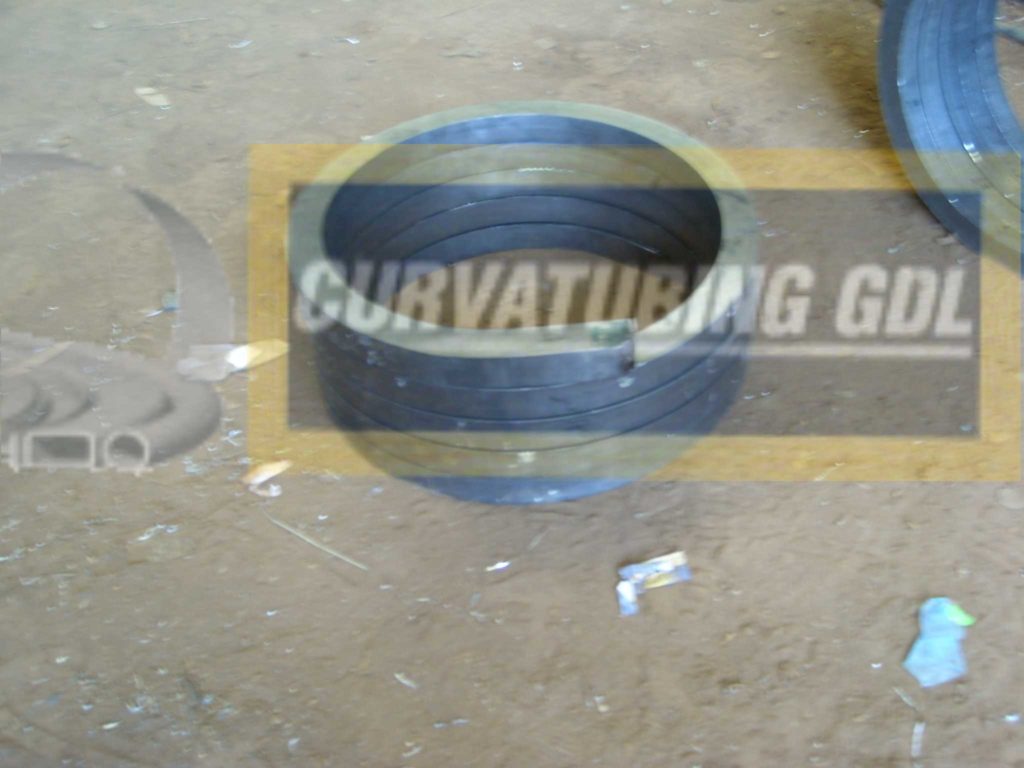 Barra cuadrada rolada