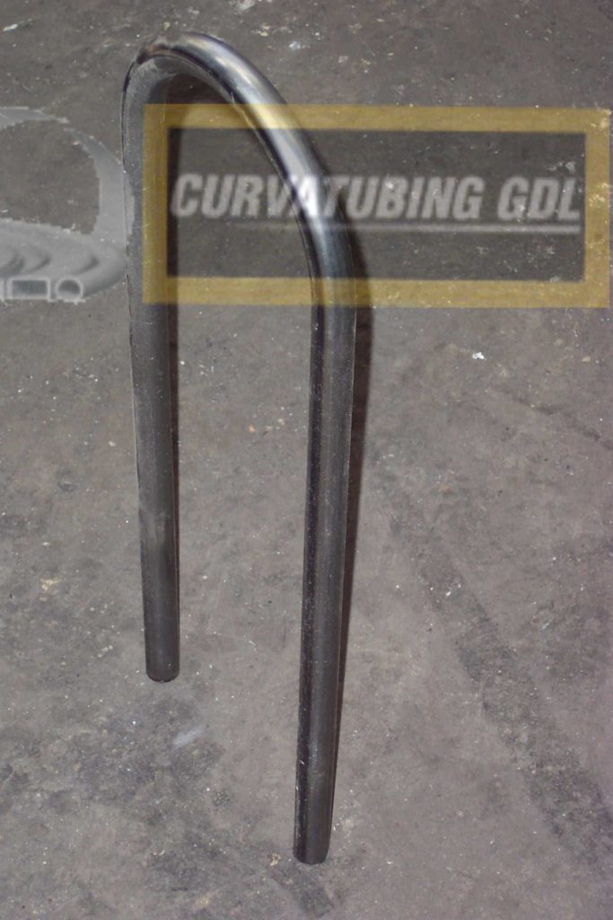 Tubo doblado 1/2"