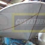 Tapa cónica Acero al carbón